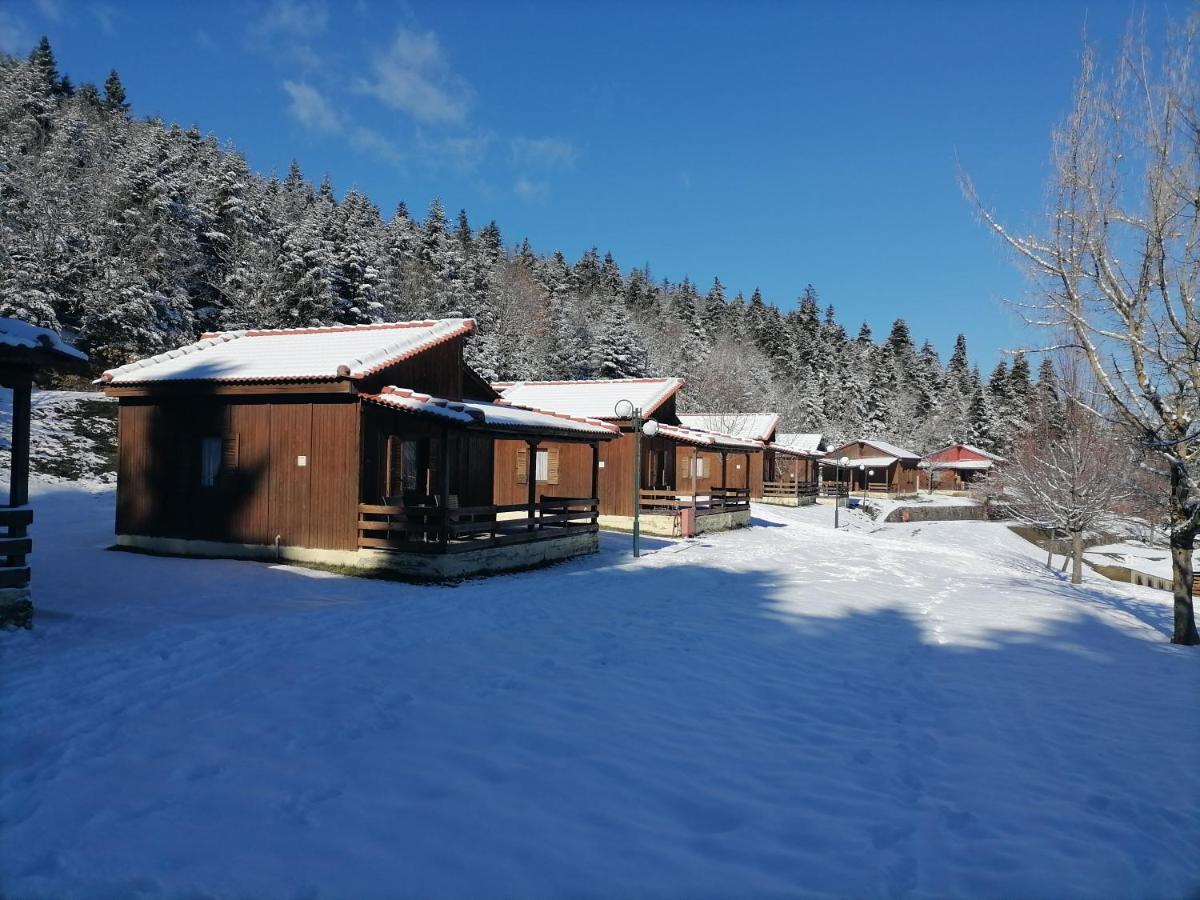 Livadaki Village Megali Kapsi Eksteriør billede