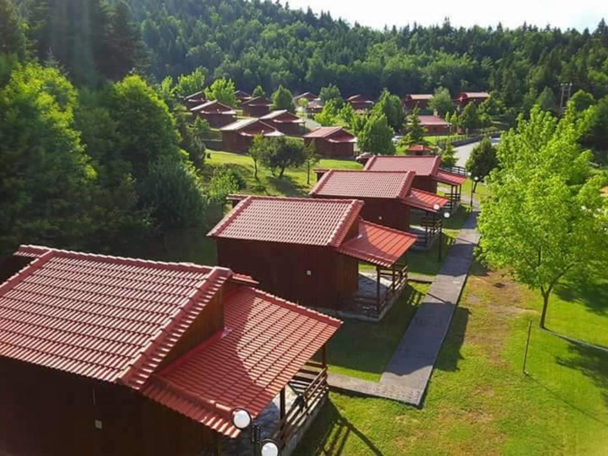 Livadaki Village Megali Kapsi Eksteriør billede