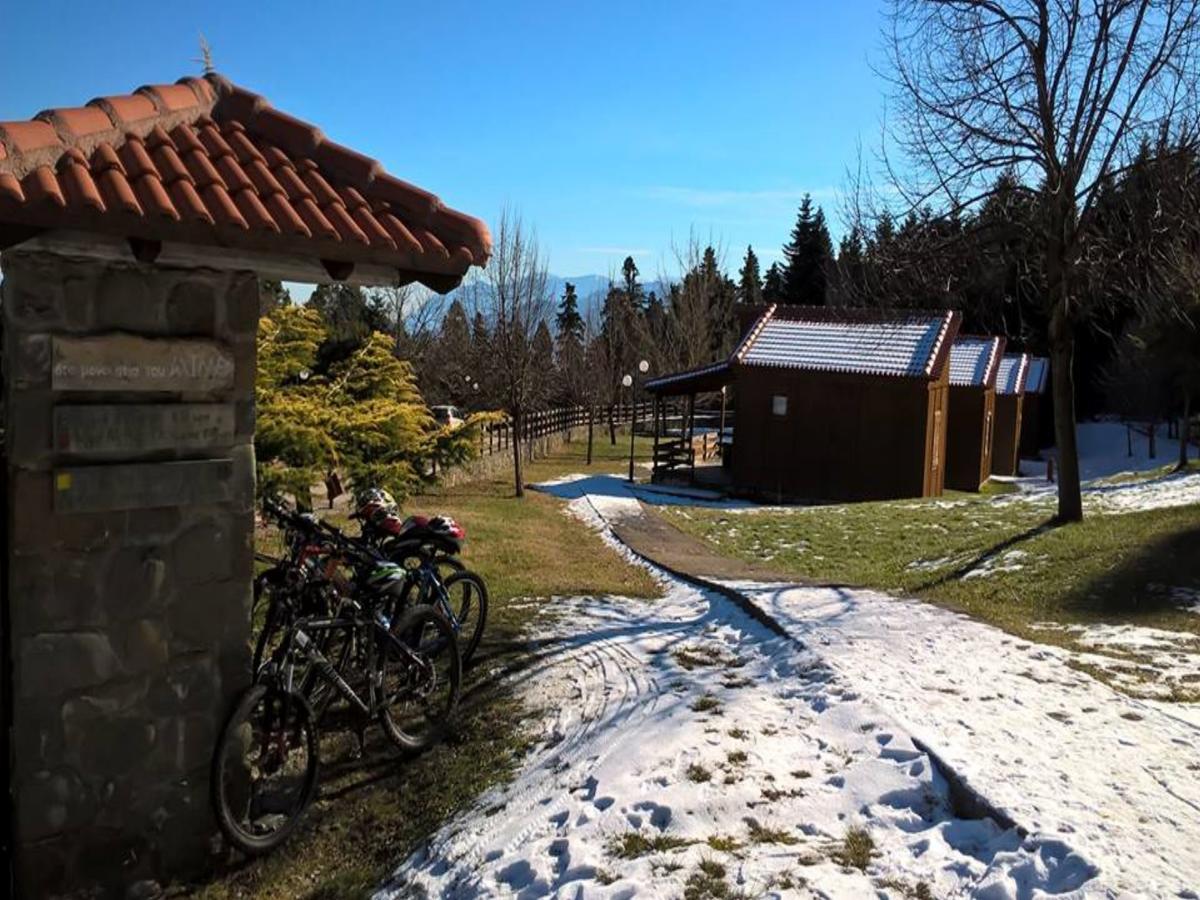 Livadaki Village Megali Kapsi Eksteriør billede