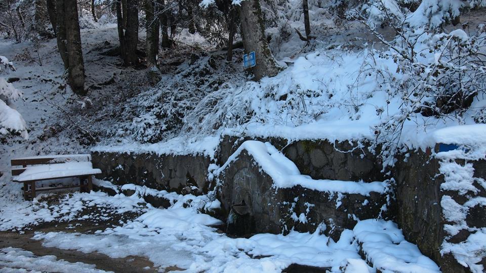 Livadaki Village Megali Kapsi Eksteriør billede