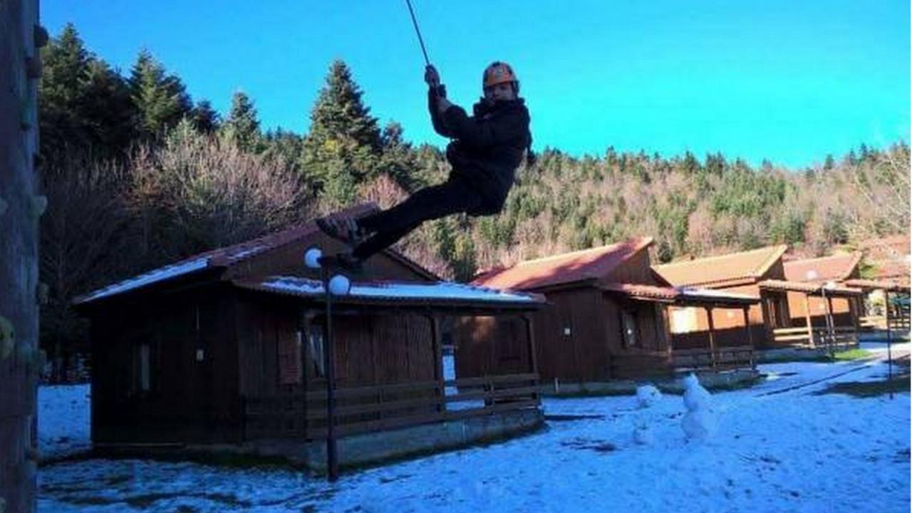 Livadaki Village Megali Kapsi Eksteriør billede