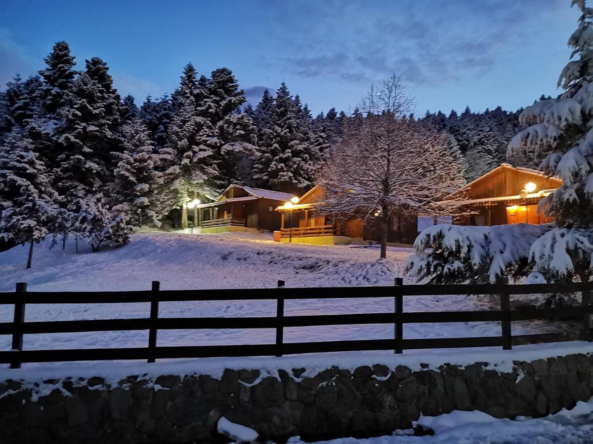 Livadaki Village Megali Kapsi Eksteriør billede